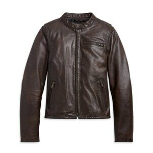 Harley-Davidson Women's Leather Jacket - 97008-21VW